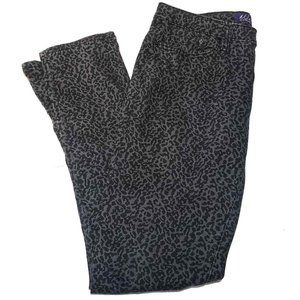 Miley Cyrus Max Azria Jeans Leopard Print Size 13
